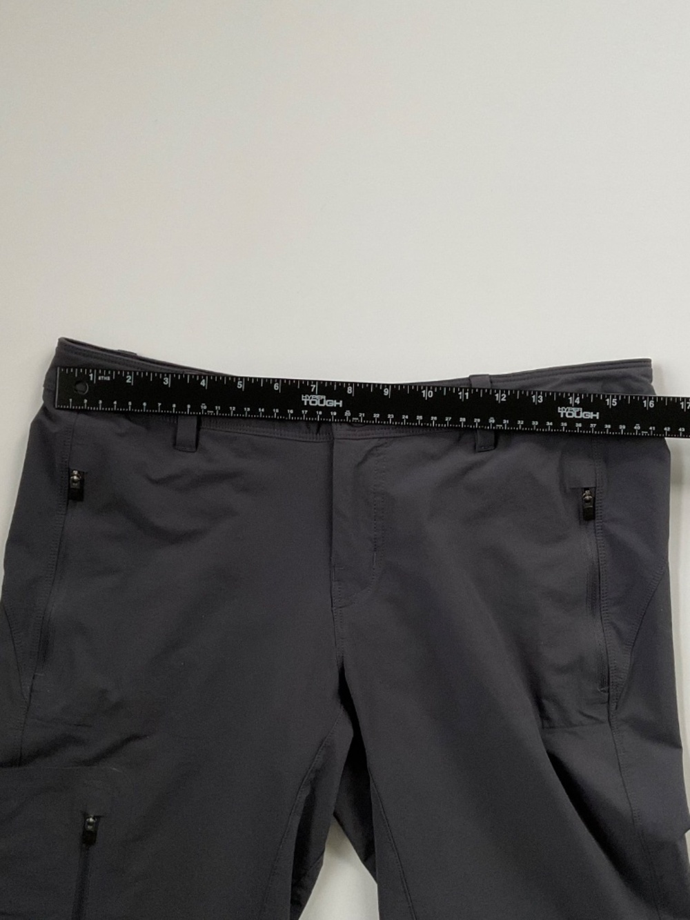 REI Co-op Women’s Activator Soft Shell Pants Sz 10 Gray Gorpcore Hiking Camping - Picture 3 of 9